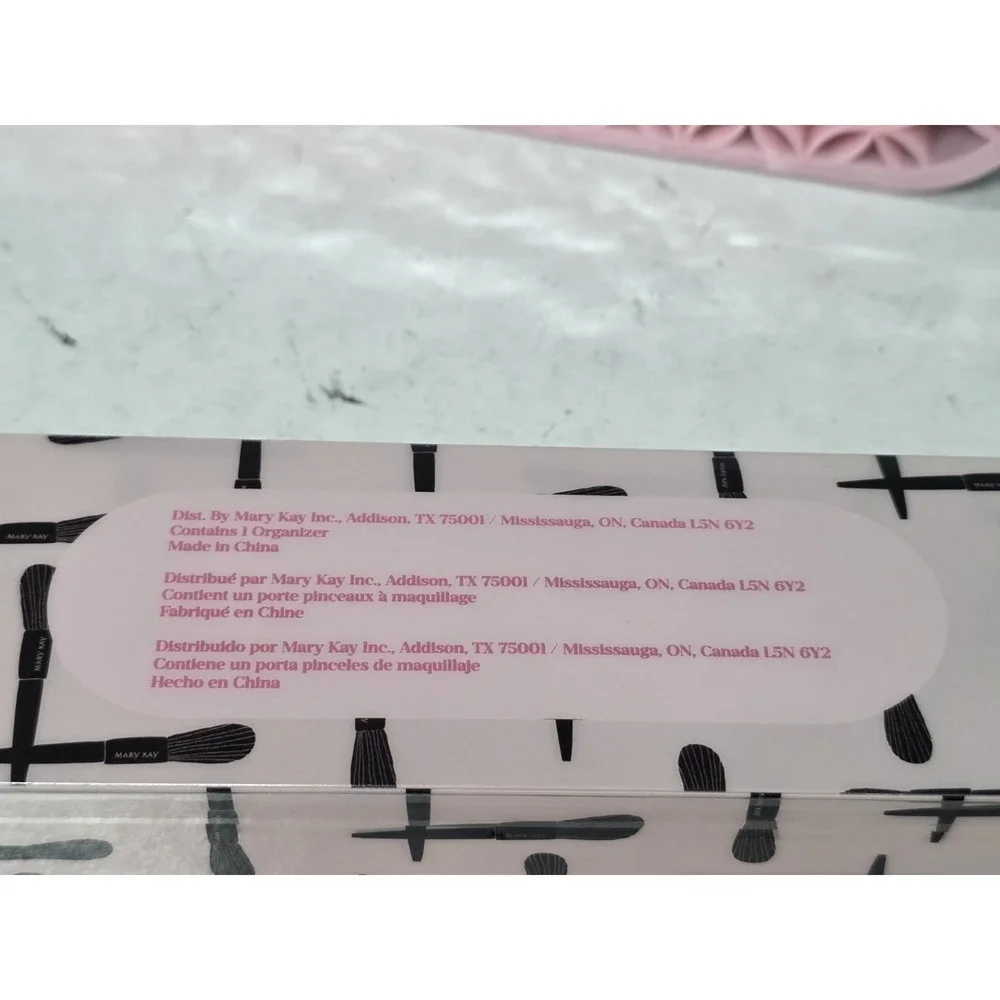 MARY‎ KAY Limited Edition Makeup Cosmetic Brush Holder Organizer New in Box
